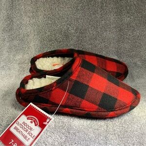 Holiday Time Slippers Size 7-8 Girls New‎ Plaid
